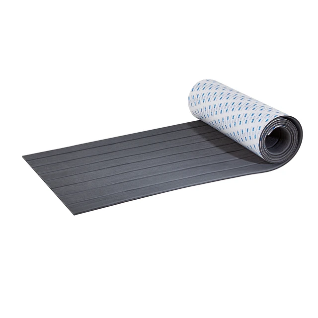 Alt view image 8 of 8 - VEVOR Boat Flooring, EVA Foam Boat Decking 94.5" x 17.7", Non-Slip Self-Adhesive Flooring, 11.6 sq.ft Marine Carpet for Boats, Yacht, Pontoon, Kayak Decking