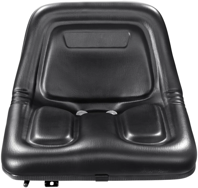 Alt view image 9 of 11 - VEVOR Universal Tractor Seat, Lawn Mower Seat with Micro Switch and Drainage Holes, 6.3-11.8 inch Extended Slot Tractor Seat for Tractor Loader Excavator