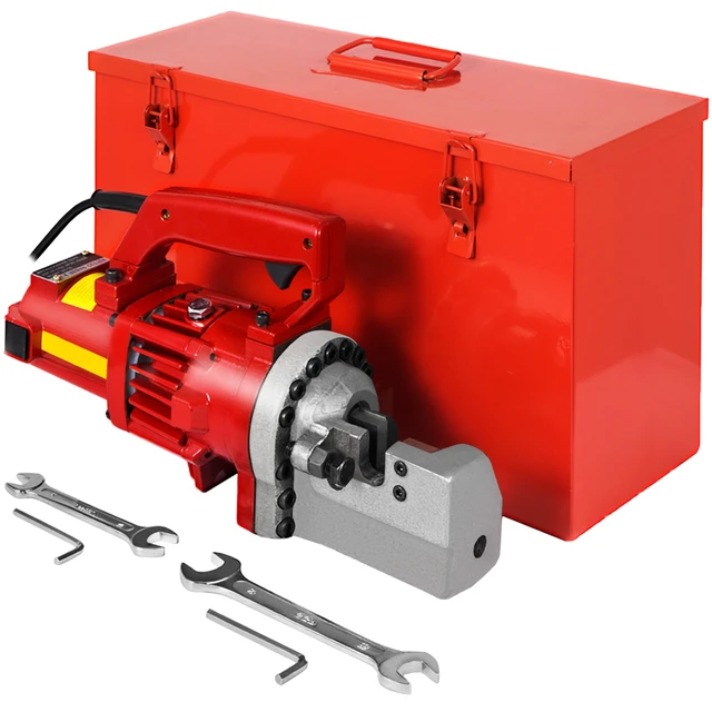 Alt view image 8 of 8 - Electric Rebar Cutter, 1250W Portable Electric Hydraulic Rebar Cutter, Cutting up to 3/4 Inch #6 4-20mm Rebar within 4 Seconds,110V, with Easy to Carry Stainless Box