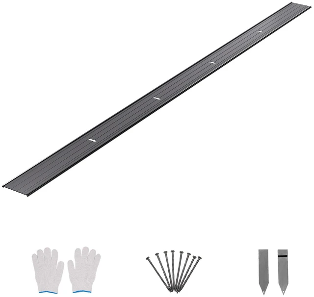 Alt view image 8 of 9 - Metal Landscape Edging, 8 Packs 72 in Rust-Resistant Aluminum Alloy Landscape Edging, Bendable Garden Edging Border, Heavy Duty Lawn Edging Fence for Flower Bed Yard Pathway