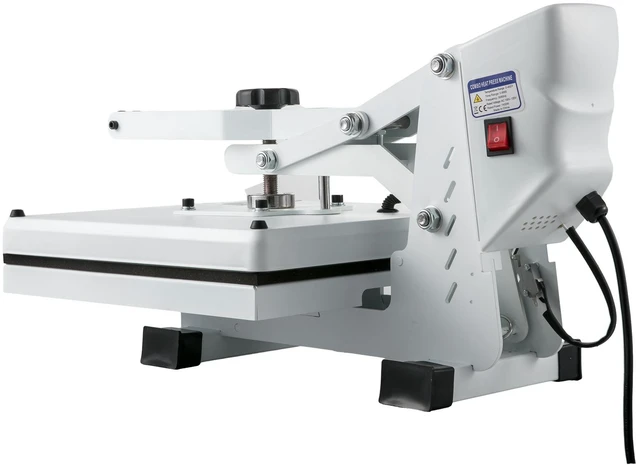 Alt view image 9 of 16 - Heat Press, Heat Press Machine for T-Shirt, Fast Heating, Power Digital Industrial Sublimation Printer for Heat Transfer Vinyl, High Pressure Heat Press 15x15, Easy to Use, White