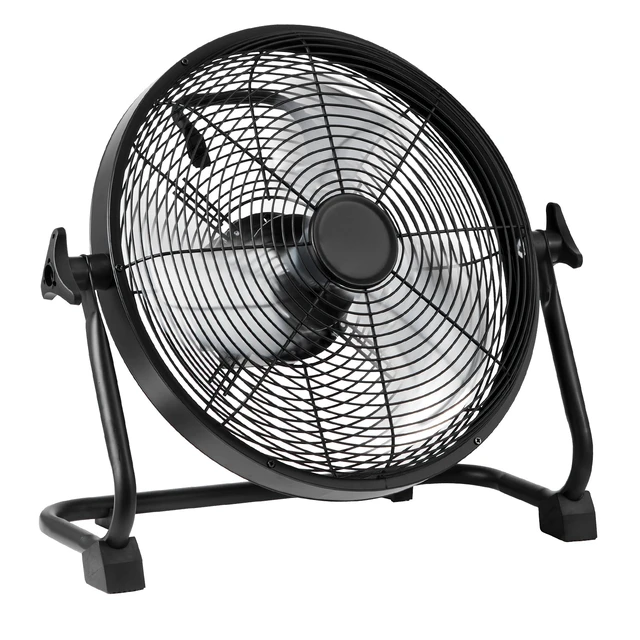 Alt view image 18 of 18 - Cordless Fan 12 in, Portable Quiet Personal Fan for Home or Office, 360 Degree Manual Pivoting Head, Stepless Speed Regulation High Velocity Cordless Fan, Heavy Duty Metal Industrial Floor Fans