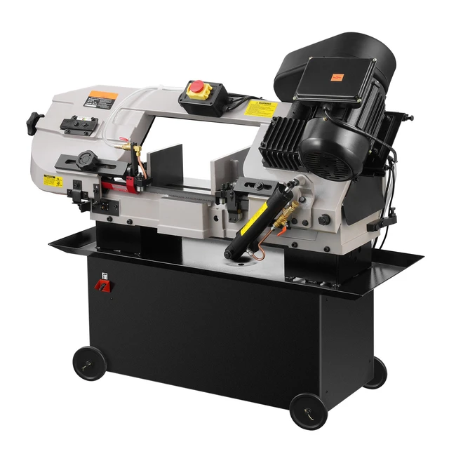 Alt view image 8 of 8 - Metal Horizontal Band Saw, 7 x 12 in Rectangular Cutting Capacity, 110/220V Metal Vertical Cutting Bandsaw with 1.1 kW Motor, 0-45° Angle Adjustment, Variable Speed, for Metal, Wood, and Plastic