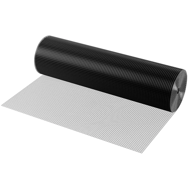Alt view image 8 of 8 - Hardware Cloth, 48'' x 100' Galvanized Wire Mesh Roll, 19 Gauge Chicken Wire Fence Roll, Vinyl Coating Metal Wire Mesh for Chicken Coop Barrier, Rabbit Snake Fences, Poultry Enclosures