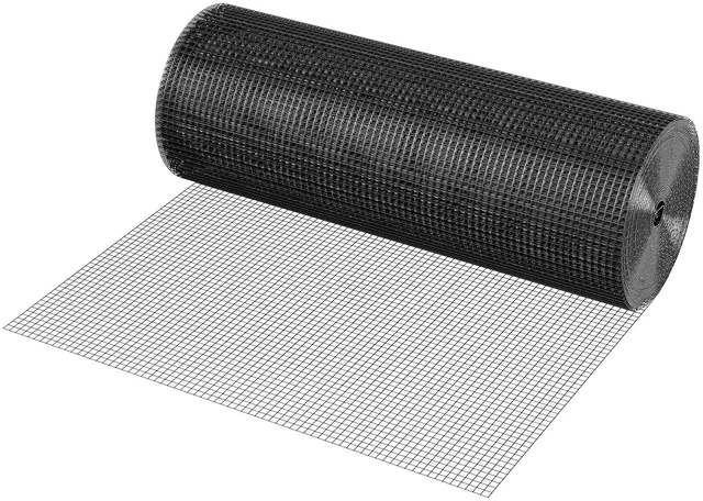 Alt view image 8 of 8 - VEVOR 36'' x 100' Galvanized Wire Mesh Roll 19 Gauge Chicken Wire Fence Vinyl Coating Metal Wire Mesh for Chicken Coop Barrier Rabbit Snake Fences Poultry Enclosures