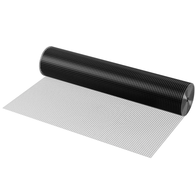 Alt view image 8 of 8 - Hardware Cloth, 48'' x 50' Galvanized Wire Mesh Roll, 19 Gauge Chicken Wire Fence Roll, Vinyl Coating Metal Wire Mesh for Chicken Coop Barrier, Rabbit Snake Fences, Poultry Enclosures