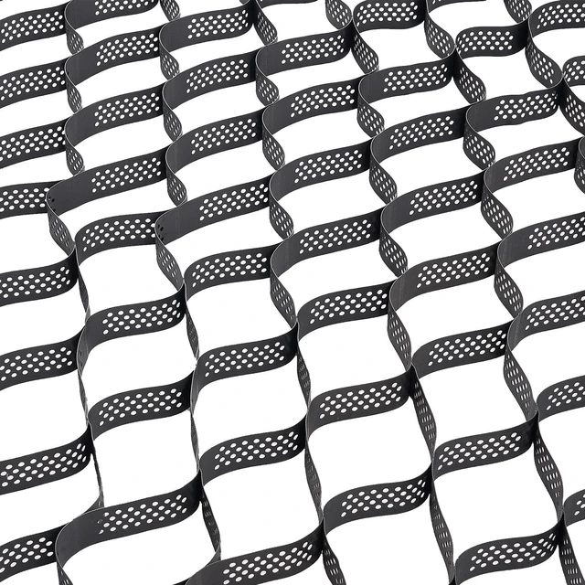 Alt view image 15 of 15 - Gravel Grid, 3 Inch Depth, 17.06 x 8.86 FT / 5200 x 2700 mm, 1880 LBS Per Sq ft Grass Ground Retainer, Permeable Geo Grids Driveway Stabilization, for Garden, Patio, Walkway, RV Parking Slopes