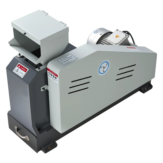 Alt view image 8 of 8 - Jaw Crusher Machine, 4KW High Power Rock Stone Crush Machine, 7.87 x 9.65 inch Feeding Port, 1740 RPM Speed Stone Shatter Grinder, Electric Stone Shatter 220V, for Rock Coal Glass Bottle