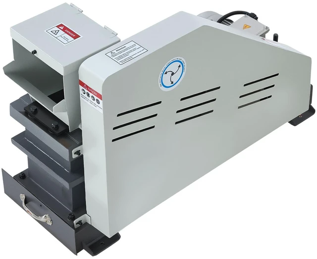 Alt view image 8 of 8 - Jaw Crusher Machine, 2.2KW High Power Rock Stone Crush Machine, 6.10 x 5.12 inch Feeding Port, 1740 RPM Speed Stone Shatter Grinder, Electric Stone Shatter 220V, for Rock Coal Glass Bottle