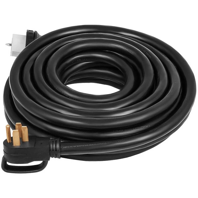 Alt view image 8 of 8 - 75Ft 50 Amp Generator Extension Cord,N14-50P & SS2-50R & CS6364 4 Prong, 50 Amp Generator Cord 125V 250V with Twist Lock Connectors, Generator Power Cord