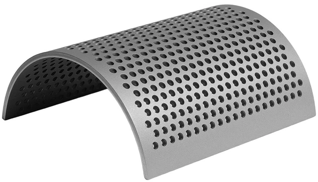 Alt view image 8 of 8 - VEVOR Screen Mesh for Plastic Shredder, High-Quality Steel Durable Mesh, 0.236 in/6 mm High-Precision Aperture Screen, Compatible with Model 250 Plastic Grinder, Suitable for Micro Particle Recycling