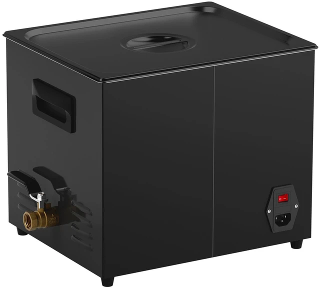 Alt view image 15 of 15 - 10L Ultra Sonic Cleaner, 240W Digital Ultrasonic Cleaning Machine with Gentle Mode & Upgraded Degassing, 40kHz Industrial Ultrasound Cleaner with Heater & Timer for Retainer, Jewelry, Tools