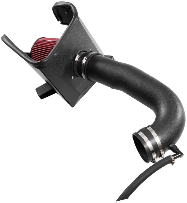 Alt view image 8 of 8 - Cold Air Intake, 3.9 Inch Cold Air Intake System + Heat Shield Compatible with 2019-2025 Chevy Silverado/GMC Sierra, 2021-2025 Cadillac Escalade 6.2L, High Flow Filter Kit Improved Horsepower