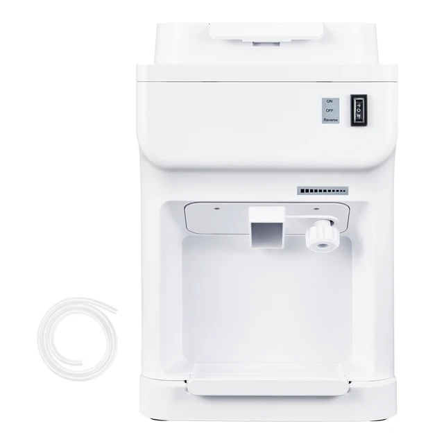 Alt view image 2 of 2 - VEVOR Commercial Ice Shaver 220LBS/H Electric Snow Cone Maker Ice Crusher White