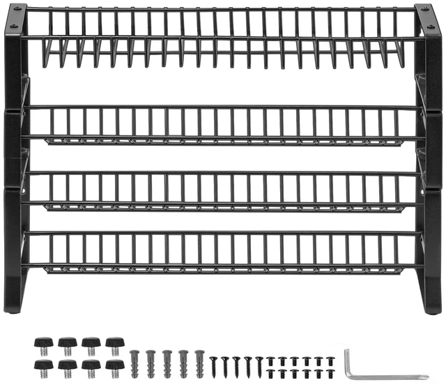 Alt view image 16 of 16 - VEVOR Spice Rack Organizer for Cabinet Kitchen Countertop Seasoning Organizer 18x11 in