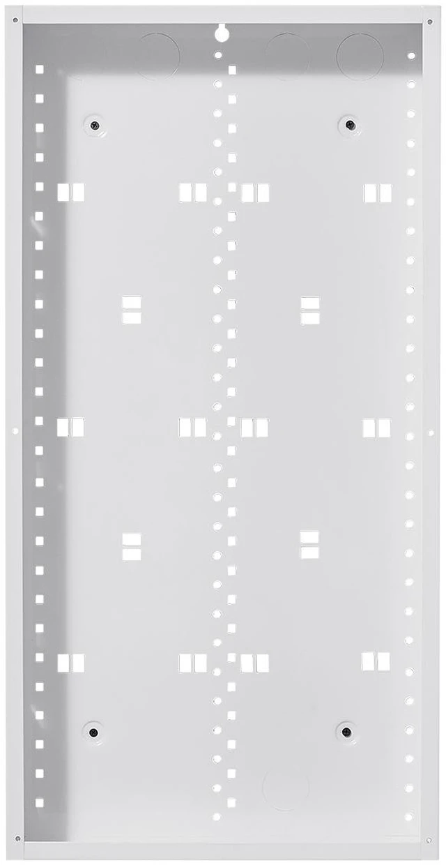 Alt view image 8 of 8 - Structured Media Enclosure, 28-Inch, Recessed in-Wall Media Box with Cover, Wall-Mount Cable Management Box Kit, Structured Wiring Multi-Media Cabinet, Cold-Rolled Steel, for TV Home Theater
