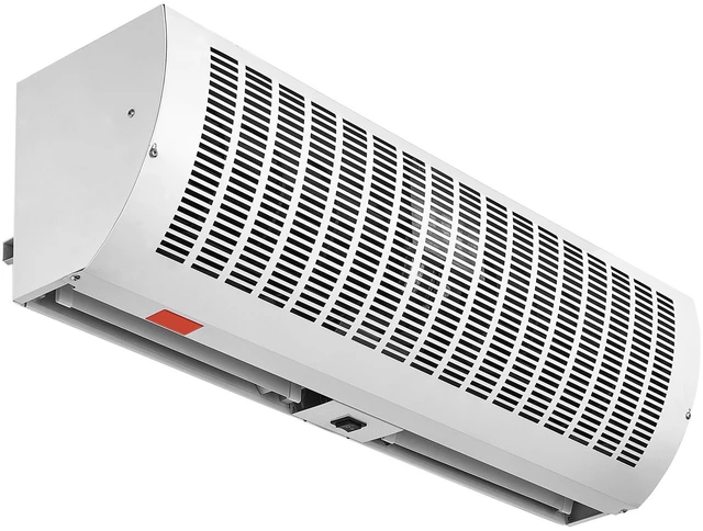Alt view image 15 of 15 - 36" Industrial Air Door Blower, Dual-Speed 1200CFM, for Indoor Entryways, Includes Robust Limit Switch, Wall Mount Design, 110V Non-Heated, Simplified Installation