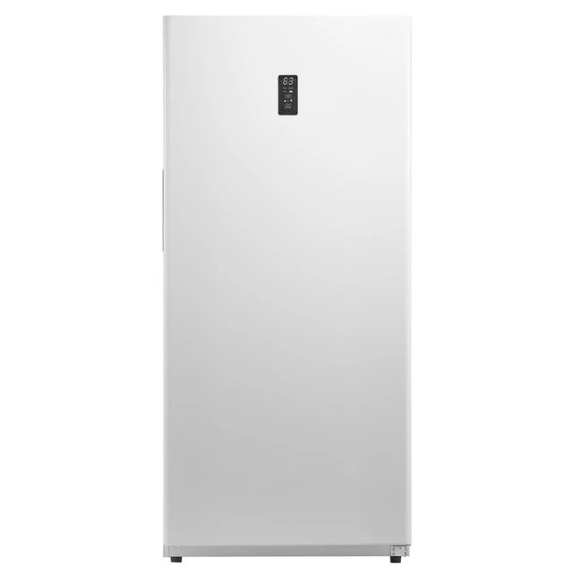 Alt view image 8 of 8 - Convertible Freezer/Refrigerator, 20.2 Cu.Ft Frost Free Upright Freezer with Temp Control Panel, Door Open too Long Alarm, Adjustable Shelves and LED, Standing Fridge for Kitchen, Office, Garage