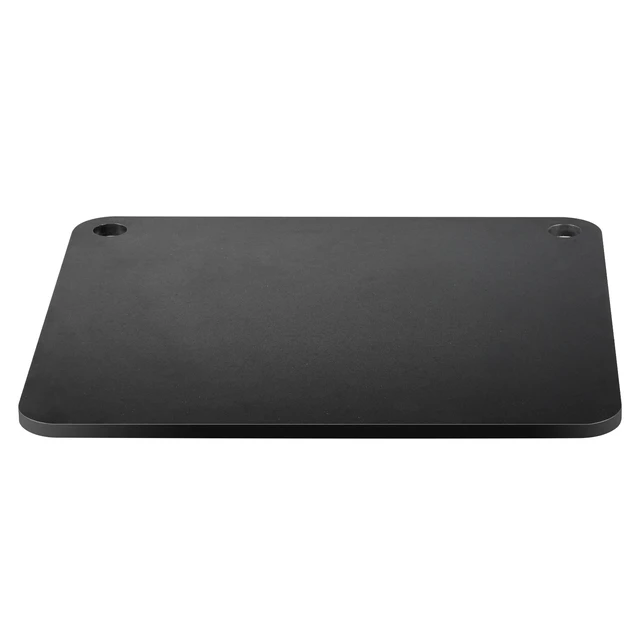 Alt view image 8 of 8 - VEVOR Pizza Steel, 16" x 14.5" x 3/8" Pizza Steel Plate for Oven, Pre-Seasoned Carbon Steel Pizza Baking Stone with 20X Higher Conductivity, Heavy Duty Pizza Pan for Outdoor Grill, Indoor Oven