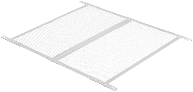 Alt view image 8 of 8 - RV Screen Door Protector, 24 x 26 inch Door Grille, Easy to Install and Disassemble, Reinforced Breathable Protective Mesh, Aluminum Alloy Camper RV Entry Protector for Pet Protection, White