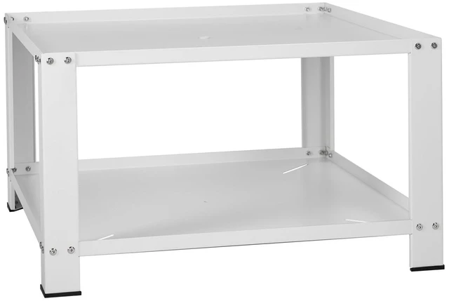 Alt view image 15 of 15 - Laundry Pedestal with Storage Shelf, 28"Lx28" Wx16" H, Washer And Dryer Base Stand Platform Universal Fit 660lbs Capacity, Heavy Duty Steel Multi-Functional Base for Washing Machine
