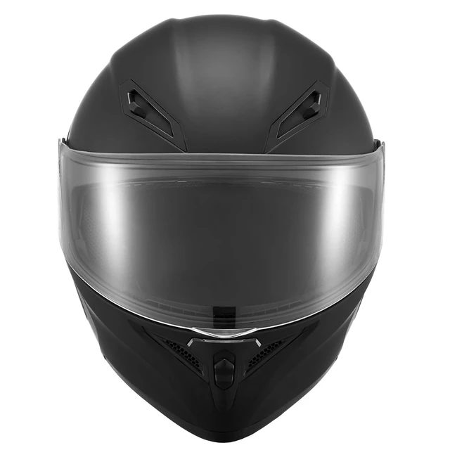 Alt view image 15 of 15 - Motorcycle Helmet, Modular, Adult Motocross Dirt Bike Helmet with Large Clear Visor, Comfortable Motorbike Racing Street with Detachable Liner for Men & Women, DOT Approved, (Matte Black, XL)