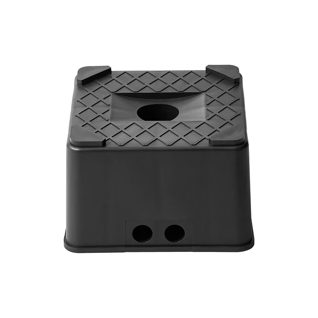 Alt view image 3 of 3 - VEVOR Trailer Jack Block 6" High 6000 lbs RV Leveling Block Camper Accessories