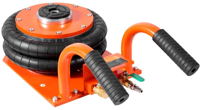 Alt view image 11 of 11 - VEVOR Air Jack 3 Ton/6600 lbs Pneumatic Jack with Heightened Column for Sedan