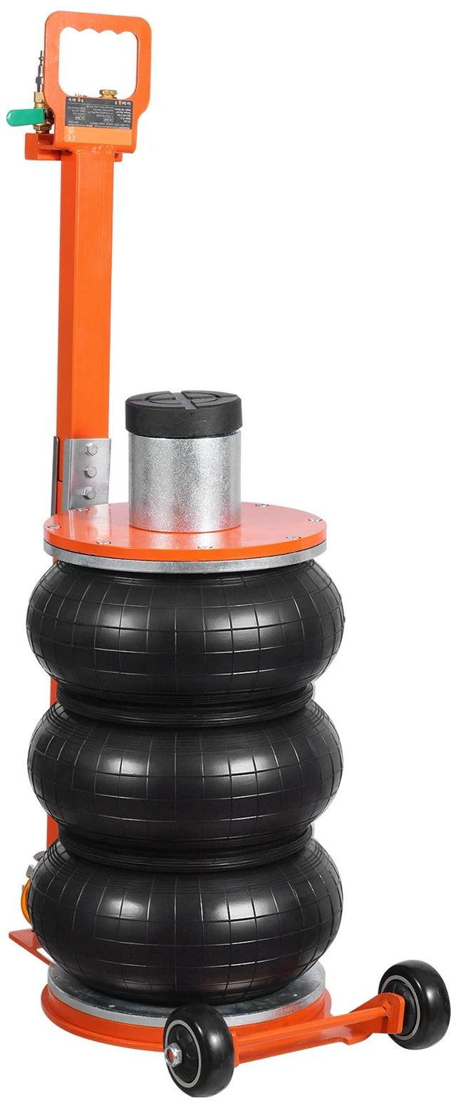 Alt view image 16 of 16 - VEVOR Air Jack 5 Ton/11000 lbs Pneumatic Jack with Heightened Column for Sedan