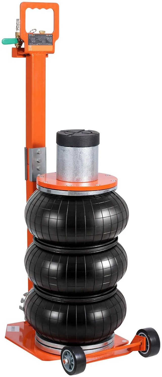 Alt view image 9 of 9 - VEVOR Air Jack 3 Ton/6600 lbs Pneumatic Jack with Heightened Column for Sedan