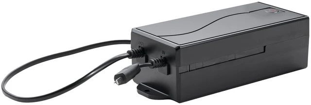 Alt view image 8 of 8 - Battery Pack for Reclining Furniture, 5000 mAh Rechargeable Recliner Battery Pack, with Universal 2-Pin Connection and LED Display Screen, for Electric Recliner, Sofa, Couch, and Lift Chair