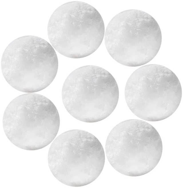 Alt view image 8 of 8 - Pool Filter Balls for Sand Filter, 3.5 lbs, Filter Balls Replace Pool Filter Sand, Reusable Polyester Fiber Filter Media Balls with Wash Bag, for Swimming Pool Above Ground Pool Aquarium Tank