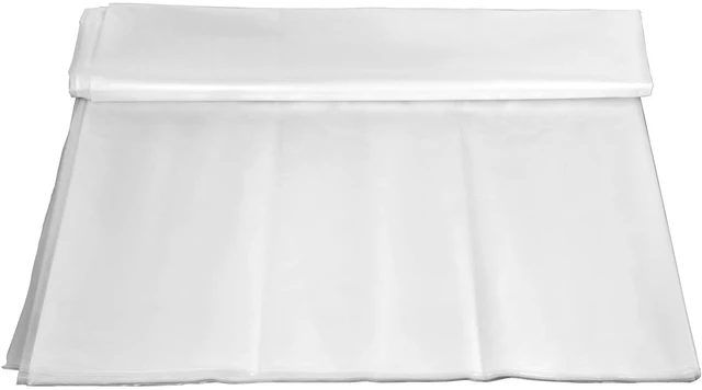 Alt view image 9 of 9 - Greenhouse Film 12 x 25 ft, Greenhouse Polyethylene Film 6 Mil Thickness, Greenhouse Clear Plastic Film UV Resistant, Polyethylene Film Keep Warming, Greenhouse Plastic Superior Toughness