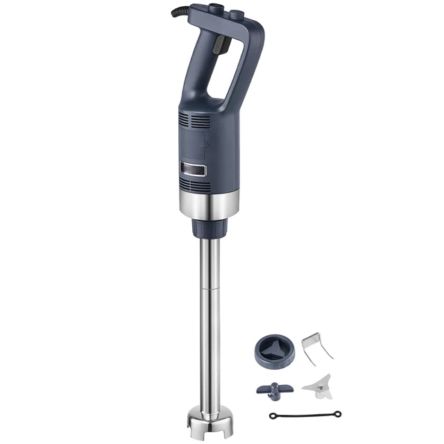 Alt view image 8 of 8 - Commercial Immersion Blender, 500W Heavy Duty Hand Mixer, 16 inch Stepless Variable Speed Mixer with Stainless Steel Blade, Multi-Purpose Portable Mixer for Soup, Sauces, Mashed Potatoes, Cream