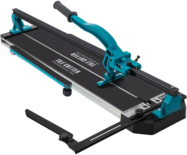 Alt view image 8 of 8 - Tile Cutter, 48 Inch Manual Tile Cutter, Tile Cutter Tools with Single Rail & Double Brackets, 3/5 in Cap with Precise Laser Guide, Snap Tile Cutter for Precision Cutting Porcelain Tiles Industr