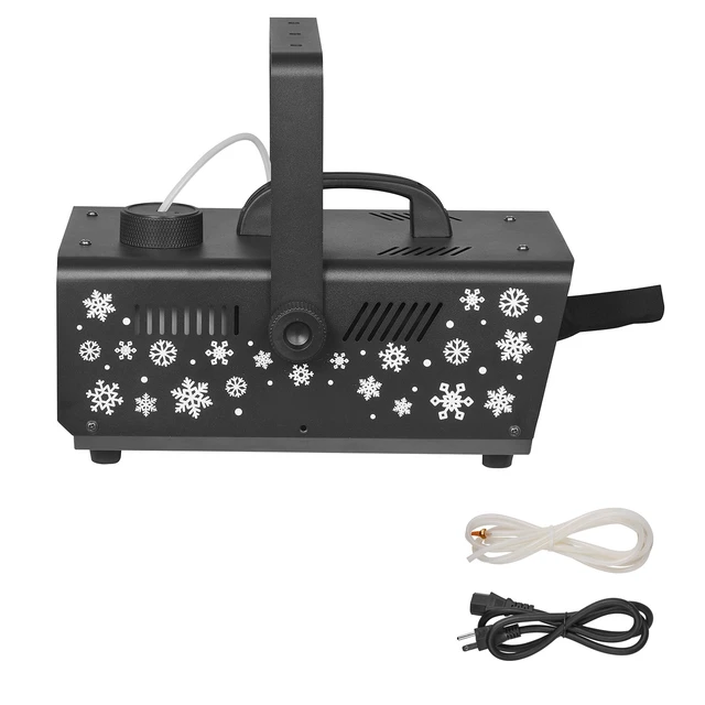 Alt view image 9 of 9 - Snow Machine, 650W Handheld/Hanging Fake Snow Maker, Snowmaking Machine with Portable Handle, Outdoor & Indoor Artificial Snowflake Maker for DJ Stage Parties Christmas Decor