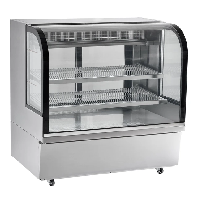 Alt view image 8 of 8 - VEVOR Refrigerated Display Case Bakery Display Fridge Case 18 cu ft/505L 2-Tier