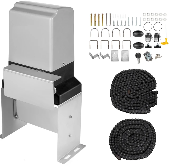 Alt view image 8 of 8 - 3300lbs Automatic Sliding Gate Opener Driveway Operator Infrared Sensor