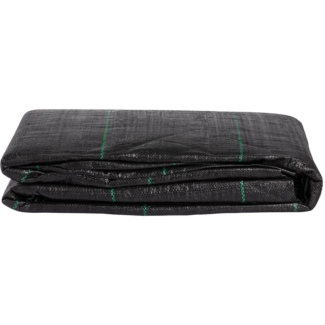 Alt view image 16 of 16 - VEVOR Geotextile Fabric, 12.5 x 30 ft 3.5oz Woven PP Driveway Drain Cloth w/ 600lbs Tensile Strength, Heavy Duty Underlayment for Soil Stabilization, Landscaping, Weed Barrier, 12.5FT30FT-3.5OZ, Black