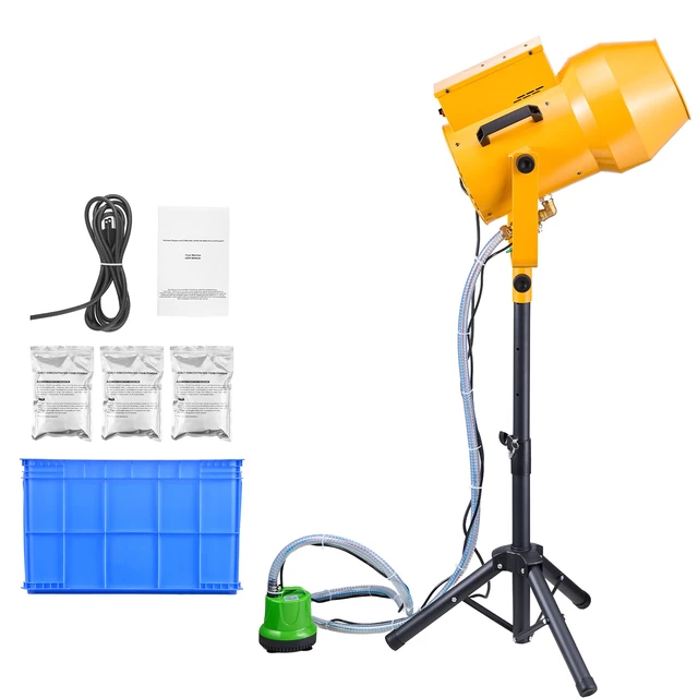 Alt view image 8 of 8 - Foam Machine, 1200 W Party Foam Cannon, Foam Maker with 3 Packs of Foam Powder, Foam Party Machine with 20 Gal Water Tank, for Backyard, Pool, Outdoor Events, Birthdays, Celebrations & Party