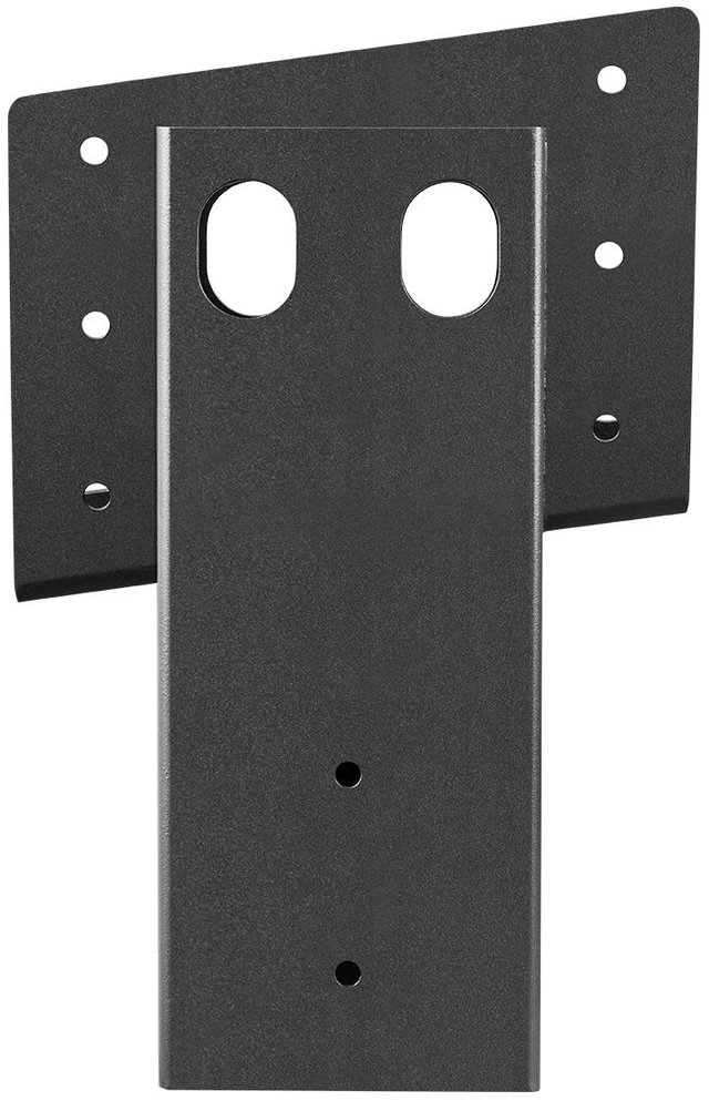 Alt view image 8 of 8 - Deer Blind Brackets, Outdoor 3.6x3.6 Platform Bracket, Fit 3.5x3.5 In / 88.9x88.9 mm Lumber, 2204lbs/1000kg Capacity Steel Elevator Brackets for Deer Stand, Hunting Blinds, Shooting Shack, 4 Pcs