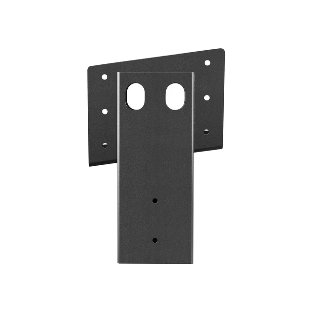 Alt view image 8 of 8 - Deer Blind Brackets, Outdoor 3.6x3.6 Platform Bracket, Fit 3.5x3.5 In / 88.9x88.9 mm Lumber, 2204lbs/1000kg Capacity Steel Elevator Brackets for Deer Stand, Hunting Blinds, Shooting Shack, 8 Pcs