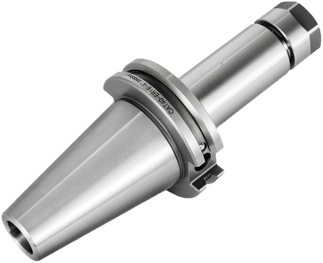 Alt view image 8 of 8 - CAT40-ER16 COLLET CHUCK--4 CHUCKS Tool Holder Set 100mm