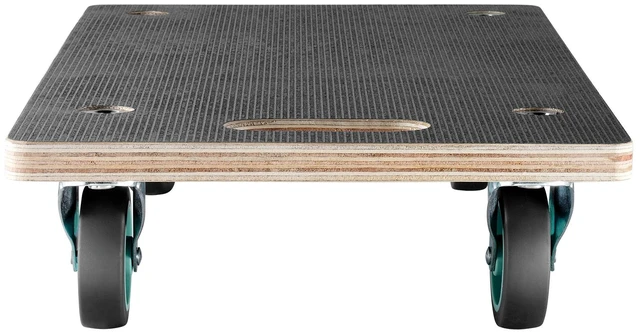 Alt view image 8 of 8 - Furniture Dolly, 551 lbs Load Capacity, Furniture Moving Dollies with 4 TPR Silent Wheels, Rectangle Multifunctional Flat Dolly for Piano Furniture Couch Washing Machine Fridge, 2 Pack, Black