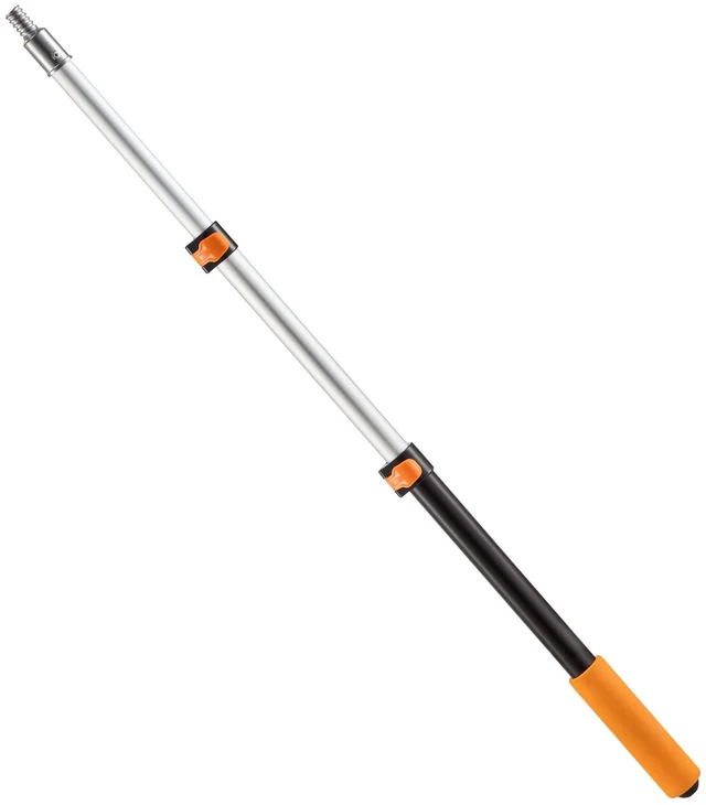 Alt view image 15 of 15 - Telescopic Extension Pole 1.76-4 FT Multi-Purpose for Painting Cleaning