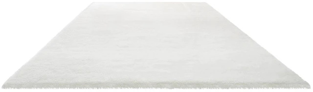 Alt view image 8 of 8 - VEVOR Indoor Plush Area Rugs, 8 x 10 ft Soft Plush Carpet, Furry Shag Area Rugs for Living Room, Bedroom, Sunroom, Modern Home Decor Aesthetic, Non-Shedding, Non-Woven, Slip-Resistant, Ivory White