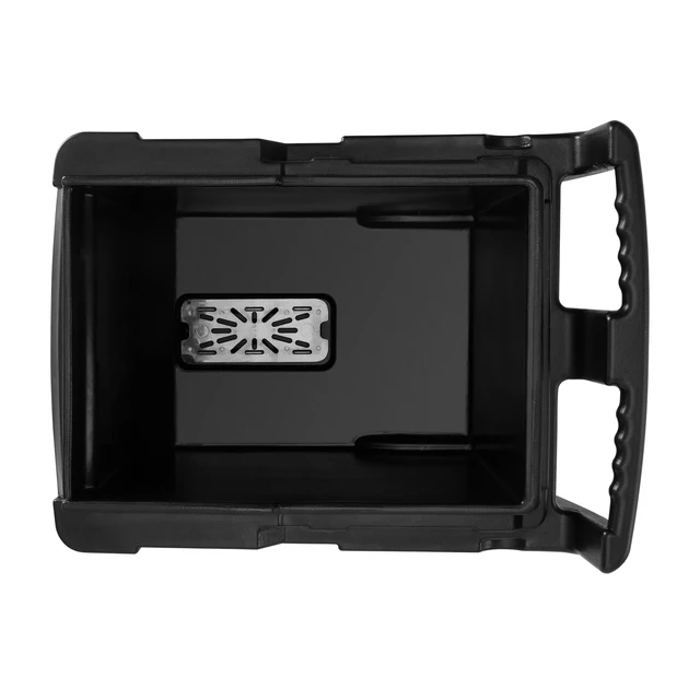 Alt view image 8 of 8 - VEVOR Commercial Ice Bin 61.6 L Portable Ice Caddy with Sliding Lid and Four Wheels