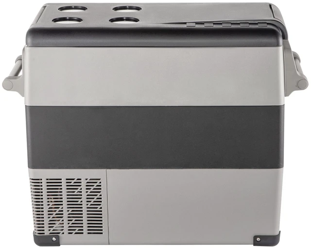 Alt view image 8 of 8 - 12 Volt Refrigerator, 58 Qt Car Refrigerator, Dual Zone Portable Freezer, Cooler Compressor Freezer with 12/24V DC and 110-240V AC, Freezer Fridge Cooler, for Car, Truck RV, Camping and Home Use