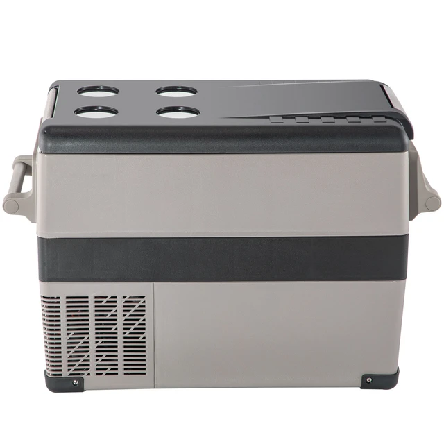 Alt view image 8 of 8 - 12 Volt Refrigerator, 48 Quart (45L) Fast Cooling Portable Freezer with App Control (-4~68), Car Fridge with 12/24v DC & 110-240v AC for Travel, Truck, Camping and Home Use, Black