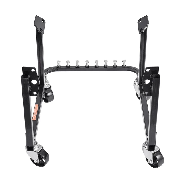 Alt view image 9 of 9 - Engine Stand, 750 LBS Load Capacity Engine Motor Stand, Heavy-Duty Steel Motor Holder with 4 Swivel Casters and 4 Hook Positions, Suitable for BB-CHEVY and GEN-1 SB-CHEVY Engines